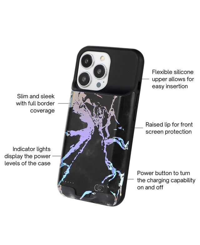Black Holo Ultra PowerCase - LIMITED EDITION